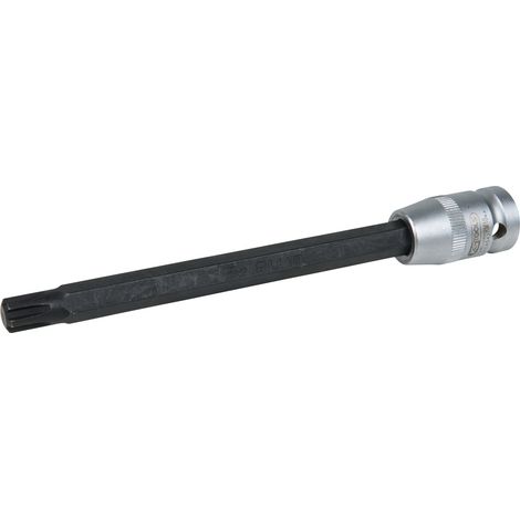 KS Tools 911.4542 1/2 Bit-Stecknuss für RIBE®-Schrauben, M10, Länge 165 mm, p (1/2)