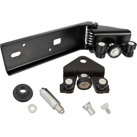 Set di 3 carrelli per porte laterali scorrevoli Nissan Primastar 01-14, CENTRALE con ZAMPA + SUPERIORE + INFERIORE. (1/2)