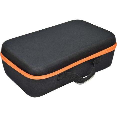 Coffret de rangement pour outils compartimenté. Rangement portable pour perceuses, meuleuses et outils électriques. Rangement portable pour perceuses électriques. (1/5)