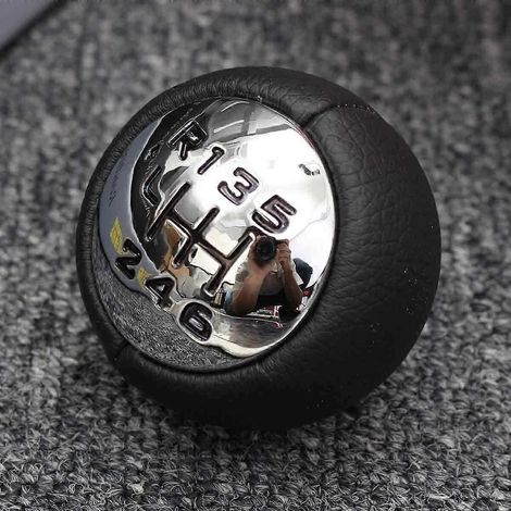 1For Peugeot 307 308 407 807 for Citroen C3 C4 C8 6 speed lever head (1/5)