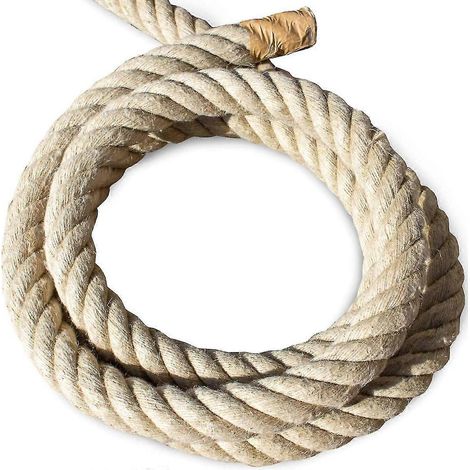 Corda in canapa 100%, 40 mm (1/3)