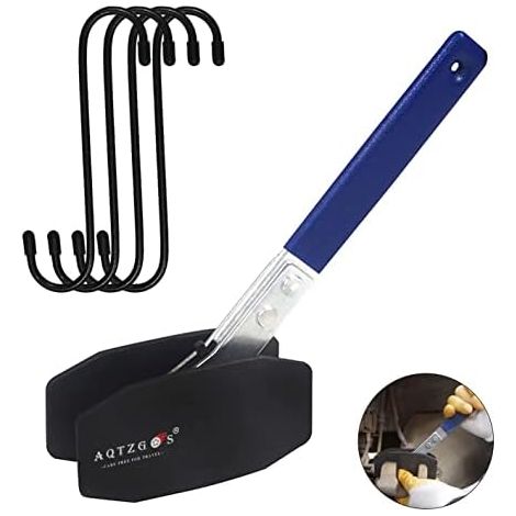 Outil repousse piston frein à cliquet avec 4 crochets de rechange pour plaquettes (1/5)