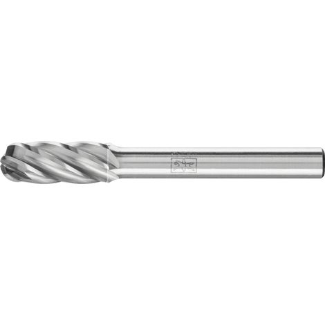 PFERD TOOLS Hartmetall Hochleistungsfrässtift ALU Walzenrund WRC Ø 08x20mm Schaft-Ø 6mm für Alu/NE Metalle (1/4)