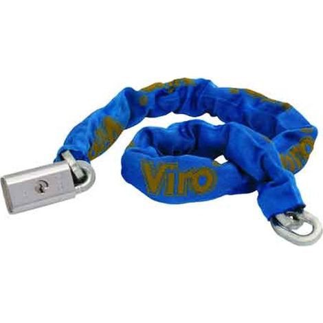 LUCCHETTO CON CATENA 'BLOCCA CATENA' VIRO 10 mm x 150 cm