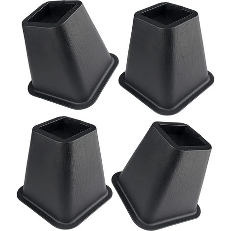 de 6 rehausseurs de meubles extra hauts de 15 cm, portables et robuste (1/5)