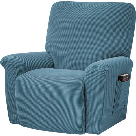 Housse de fauteuil jacquard, housse de fauteuil, housse extensible pour fauteuil inclinable, housse extensible pour fauteuil/méridienne TV (1/5)