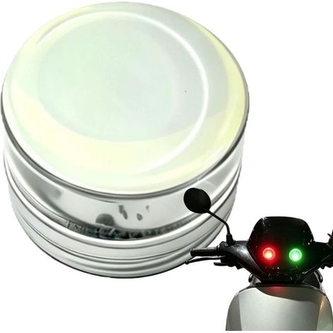 Lampe Alarme Voiture À Détecteur De Mouvement Clignotant Rouge (1/5)