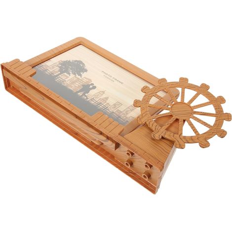 Cadre Photo Décoratif en Pvc pour Bureau Mariage Garçons Et Filles 7 Pouces (1/5)