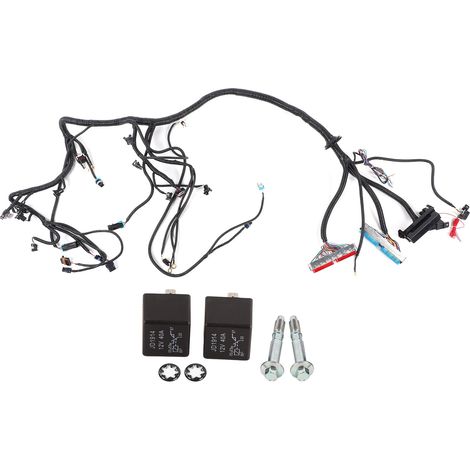Faisceau de câbles autonome avec relais et joint à vis, compatible LS1 DBC 1997-2006 (1/5)