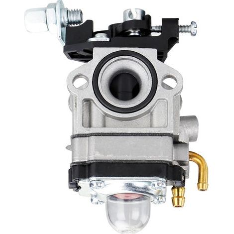 Carburador para desbrozadoras de 52 cc, 49 cc y 43 cc. Kit de carburador con junta, manguera, bujía y filtro de combustible. Apto para desbrozadoras y cortacéspedes. (1/5)