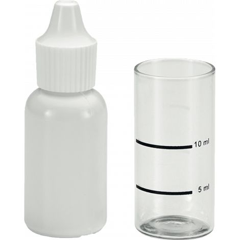 Bwt Test Th Agua Por Colorimetría - Kit De Análisis De Dureza Del Agua (1/2)