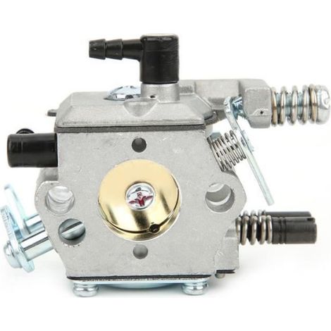Carburateur Tronçonneuse - Aluminium Moulé Sous Pression - Anodisé - Compatible 5200 4500 5800 - 1 Pièce (1/4)