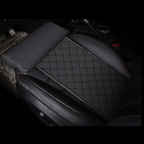 Coussin de siège automobile, extension de soutien des cuisses pour siège auto, coussin en cuir - (1/3)