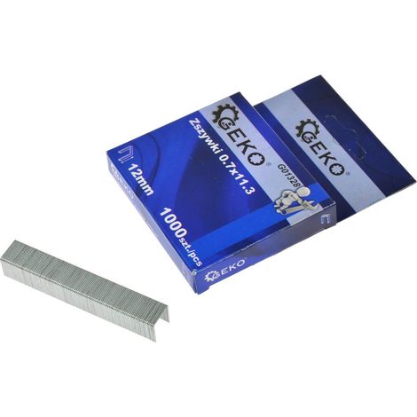 Agrafes 0,7 x 11,3 12 mm 1000 pièces (200)