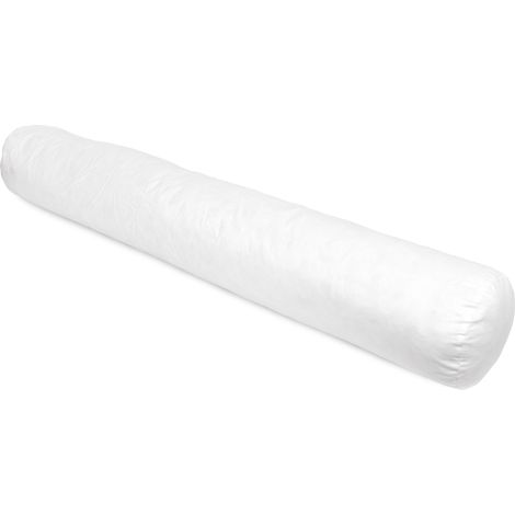 Traversin en plumes de canard 140 cm – Enveloppe 100% coton – Garnissage moelleux – Fabriqué en France – Linnea