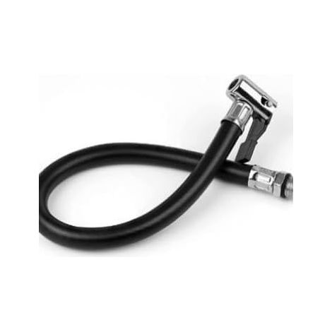 Lot de 2 tuyaux gonflage Caoutchouc 37cm rallonge Valve Auto vélo