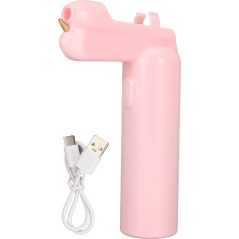 Pistolet à Air Comprimé Rechargeable Miniature Universel pour Peinture Enfants Rose (1/5)