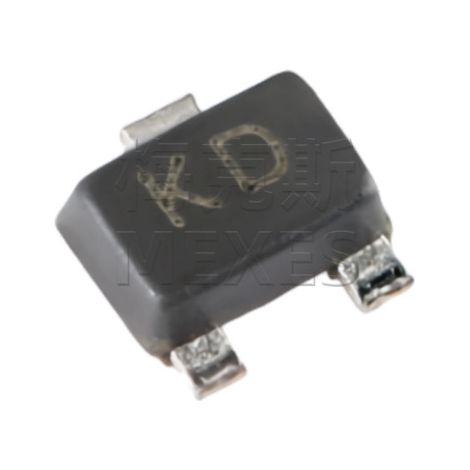 Potential electronic components CJ/Changdian/Changjing CJ3139K, KD package screen-printed SOT-723, lot of 5.