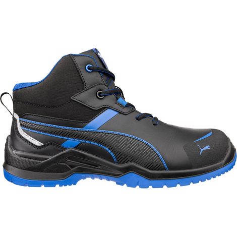 Puma Safety Sicherheitsschuhe Krypton mid - blau - S3S - Größe 42