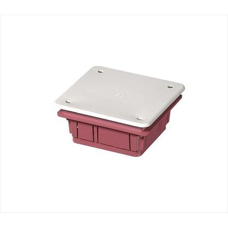 Cassetta Di Derivazione Da Incasso 92X92X45 (Elettrocanali Cod. Ec350C1)