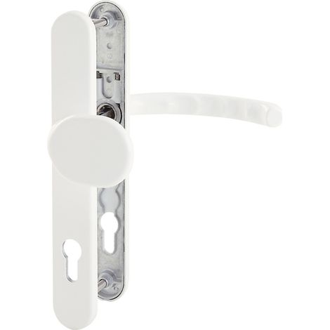 HOPPE® Wechselgarnitur mit Schmalschild Luxembourg 86G/3357N/1500, Aluminium, 836512