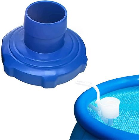 Ensemble tuyau et adaptateur pour skimmer de piscine hors sol - Outil de nettoyage durable et réutilisable (1/5)