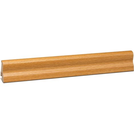 KGM Sockelleiste Marburger Profil Eiche hell MDF 20 x 40 mm 2,4 m
