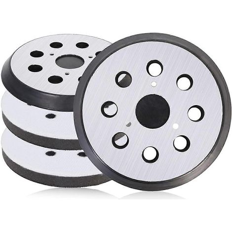 Plateau de rechange pour ponceuse orbitale, compatible avec les modèles XOB01Z, BO5041/K, BO5030/K et BO5031. (1/5)