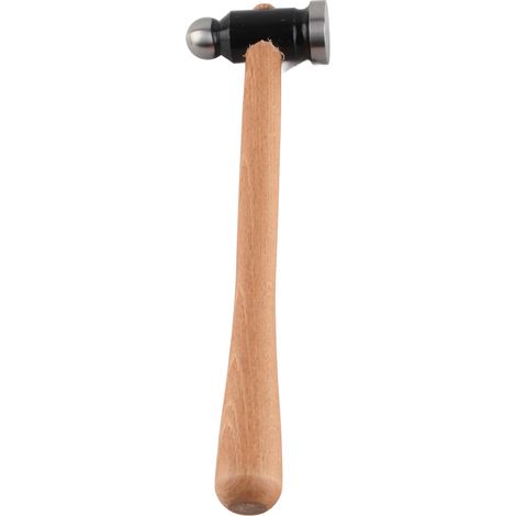 Marteau à boule ronde pour bijoux et travaux ménagers, outil de traitement professionnel (grand modèle) (1/5)