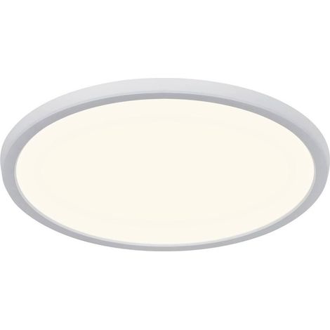 Nordlux OJA 29 plafoniera LED bianca moderna 1600 lumen