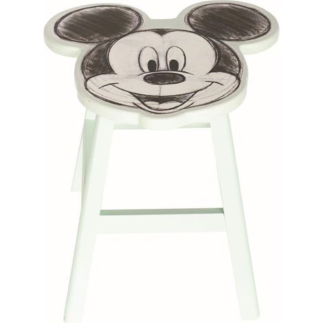 Sgabello in legno Sagomato Mickey Mouse