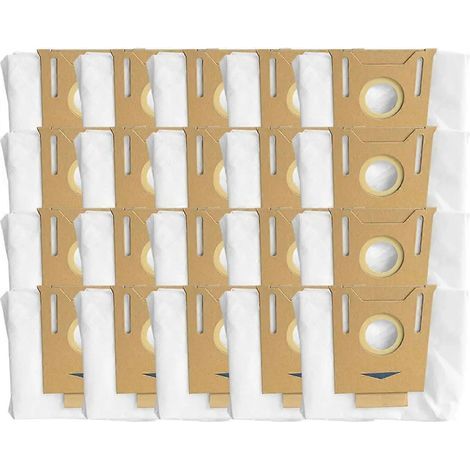 Sacs à poussière de rechange pour aspirateurs robots Ecovacs Deebot N10 et N10 Plus (1/5)