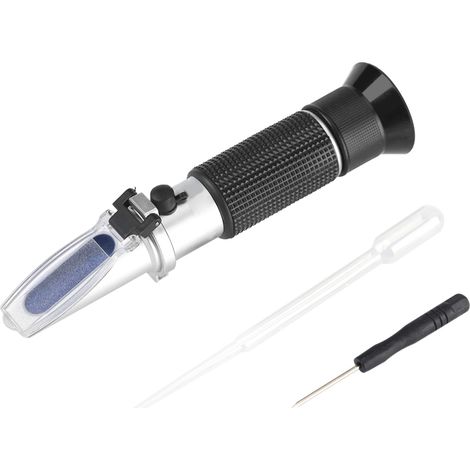 Professionelles Refraktometer (0–32 % Brix) zur Zuckermessung, Bier- und Fruchtsaftprüfung, Präzisionsinstrument (1/5)