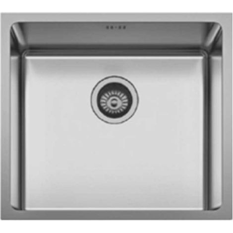 Fregadero Berlin Cuadrado Bajo y Sobre Encimera 45 x 40 - 1 Seno - Acero INOX (1/2)