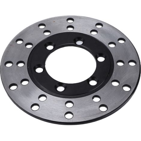 Disque de frein 130mm remplacement pour quad scooter go kart 110cc 125cc 150cc 200cc 250cc, plaquette rotor moto, pièce performance. (1/5)