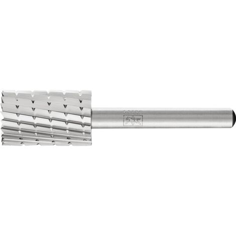 PFERD TOOLS HSS Frässtift Zylinderform stirn A-ST Ø 16x25mm Schaft-Ø 6mm Z 2 universal mittel Spanbrecher (1/3)