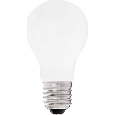 Bombilla A60 LED E27 8W 2700K 800Lm estándar mate