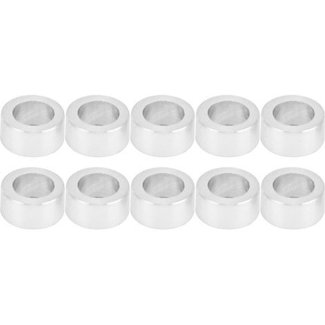 Distanzstück aus Aluminiumlegierung, zylindrisches Gelenk, Distanzhalterung, Zubehör, 6 mm Außendurchmesser, 3 mm Länge (1/5)