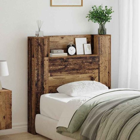 vidaXL Tête de lit Bois ancien Bois d'ingénierie
