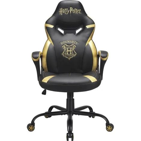 Subsonic Hogwarts Sedia da Gioco Nera Comfort Ergonomico (1/3)