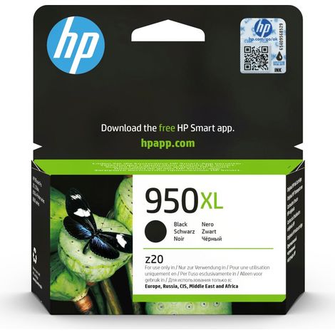 HP CN 045 AE Tintenpatrone schwarz No. 950 XL Druckerpatronen