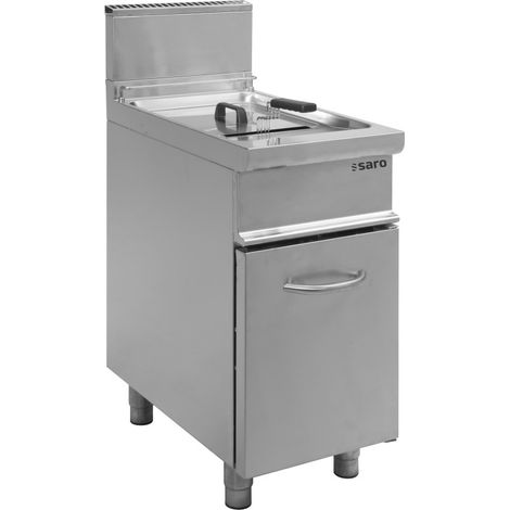 Friteuse gaz - 13L - 11,2kW - 400x700x850mm - E7/FLG1V13 - Saro