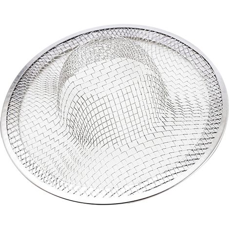 Slop Basket - Filtre Drain Acier Inoxydable - Pour Évier Cuisine Salle De Bain Baignoire - 3 Pièces (1/4)
