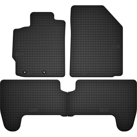 Satz Gummimatten für: Toyota Yaris II Schrägheck (von 2005 bis 2011)