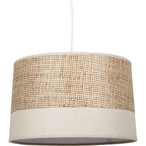 Suspension effet naturel beige D35 (1/4)