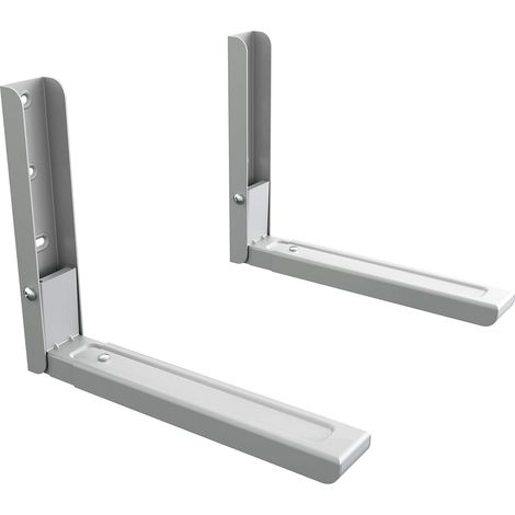 AVF EM60S-A Staffa, 40,1 x 6,6 x 10,7 cm, argento, 2 conteggi (1/3)