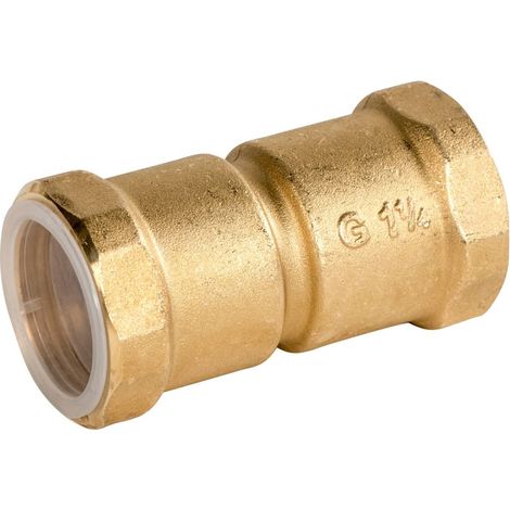 KSB Rückschlagventil, Doppelmuffe Rp 1 1/4" Innengewinde, Messing, 01041318