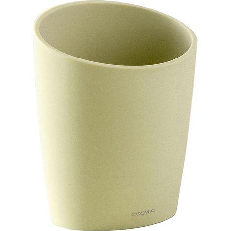 COSMIC Toothbrush holder Lime Soft-finish coating, Unique Design Saku Collection
