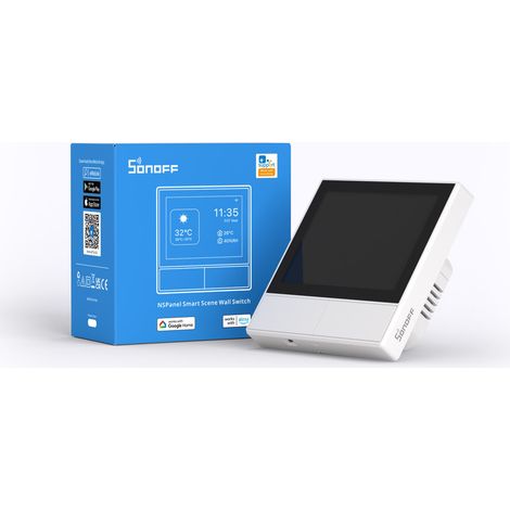SONOFF SmartHome Zentrale Panel, Kompatibel mit Alexa&Google Home