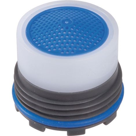 Aérateur de robinet ABS – Mousseur moussant aéré – Filetage M16,5x1 – Débit 19 l/min – Protection anti-calcaire – Installation facile – Neoperl
